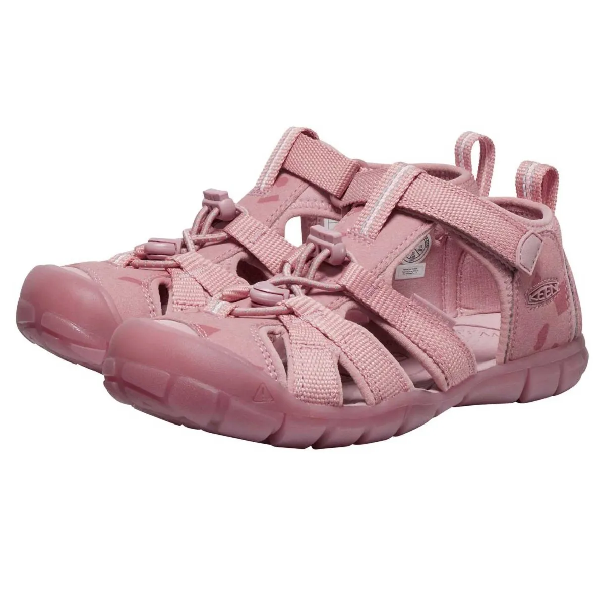 Keen Girl's GS (Grade School) Seacamp II CNX Dark Rose