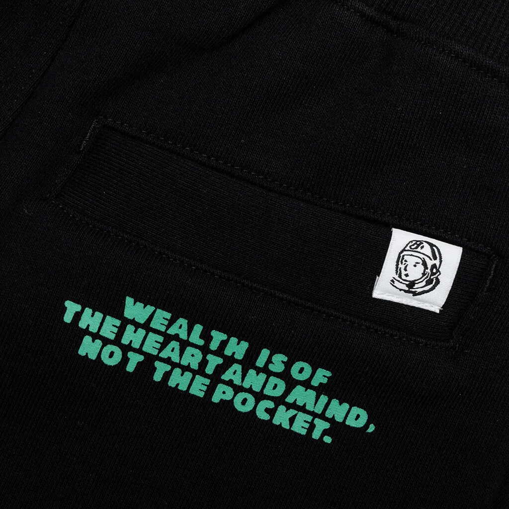 Kids Future Sweatpant - Black