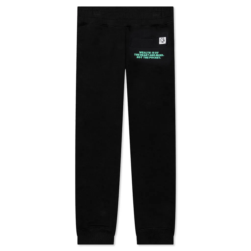 Kids Future Sweatpant - Black