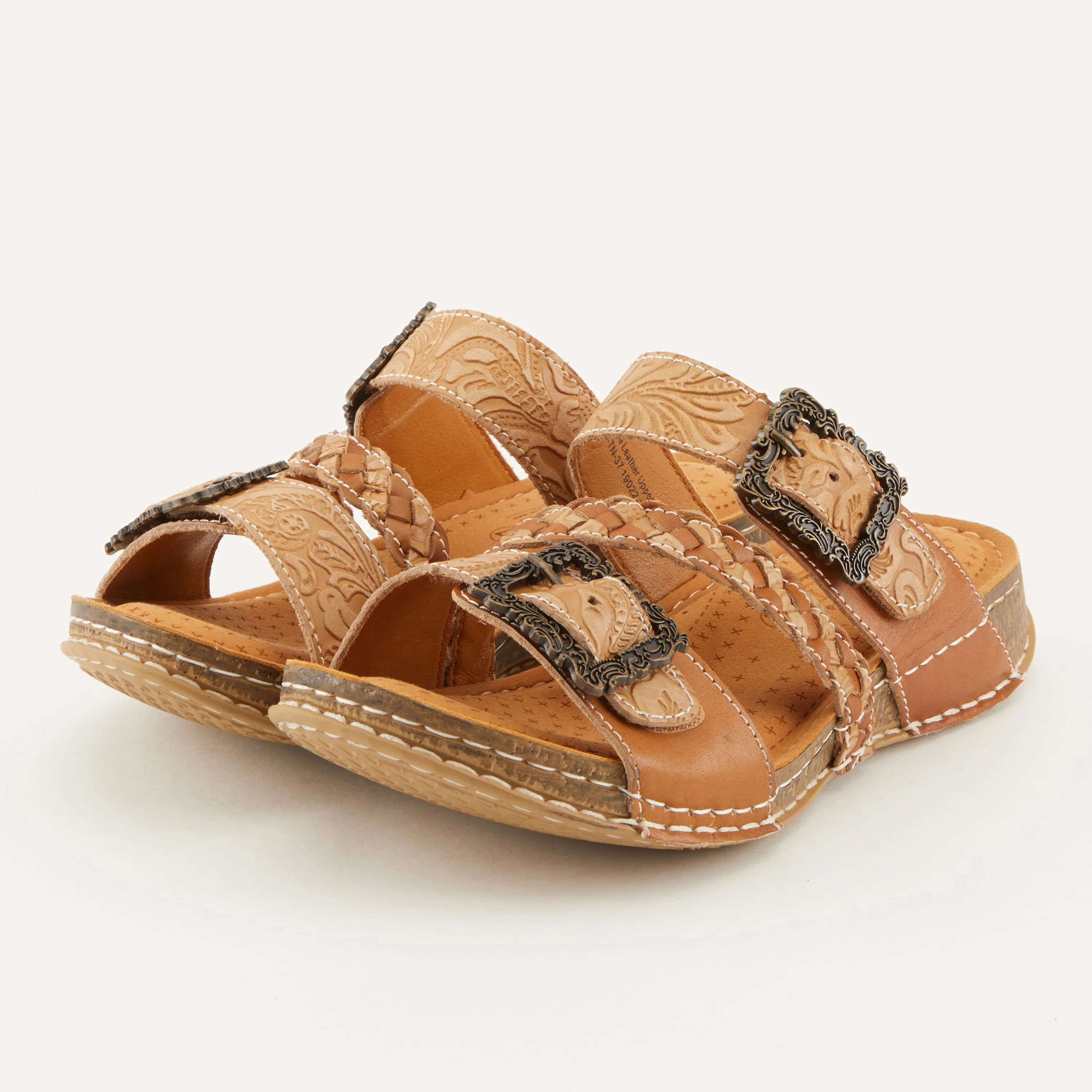 L'ARTISTE ASTRA SLIDE SANDAL