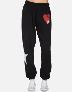 Lauren Moshi Tanzy Love Boxing Sweatpants