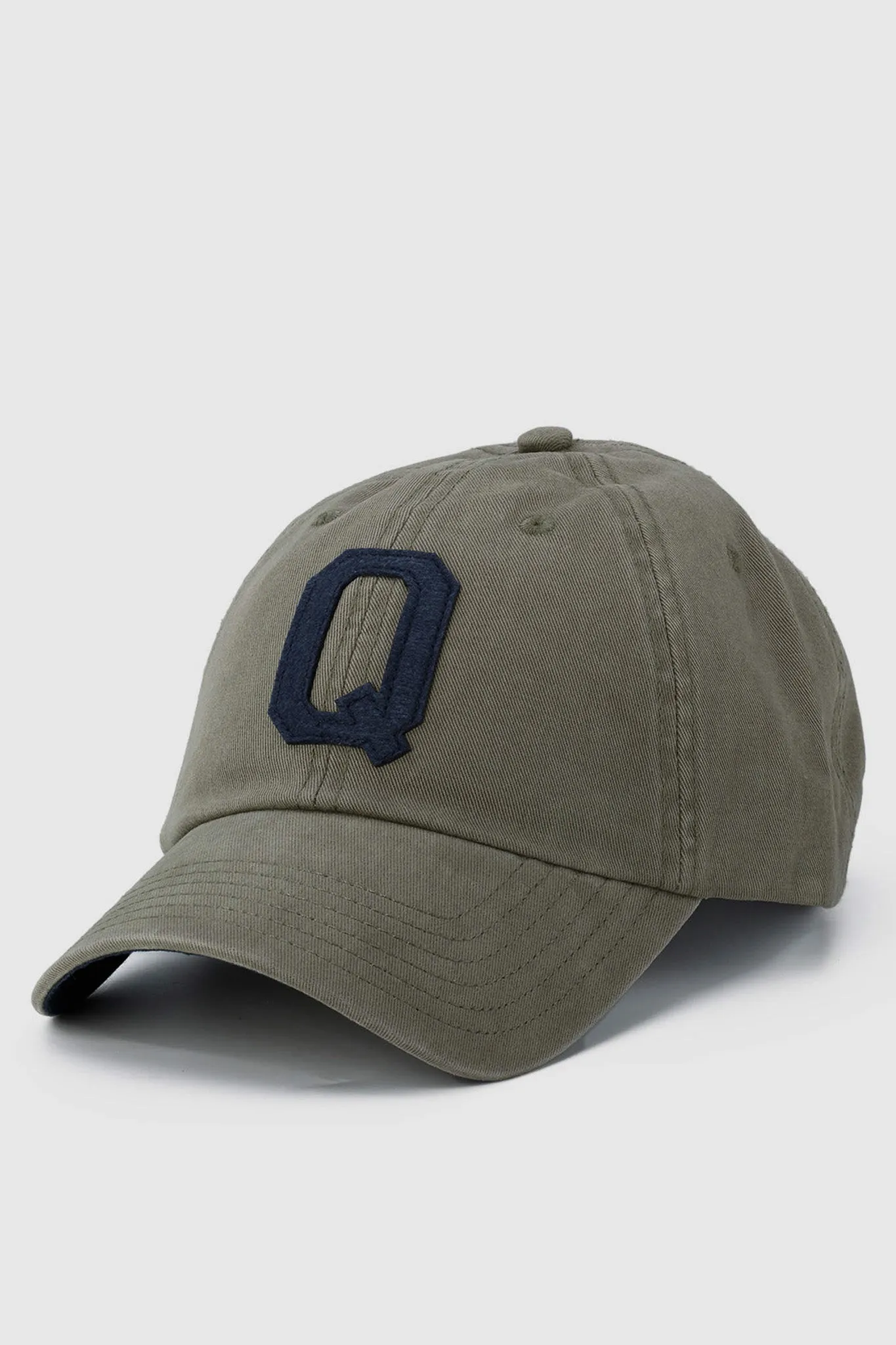 Letter Cap Olive