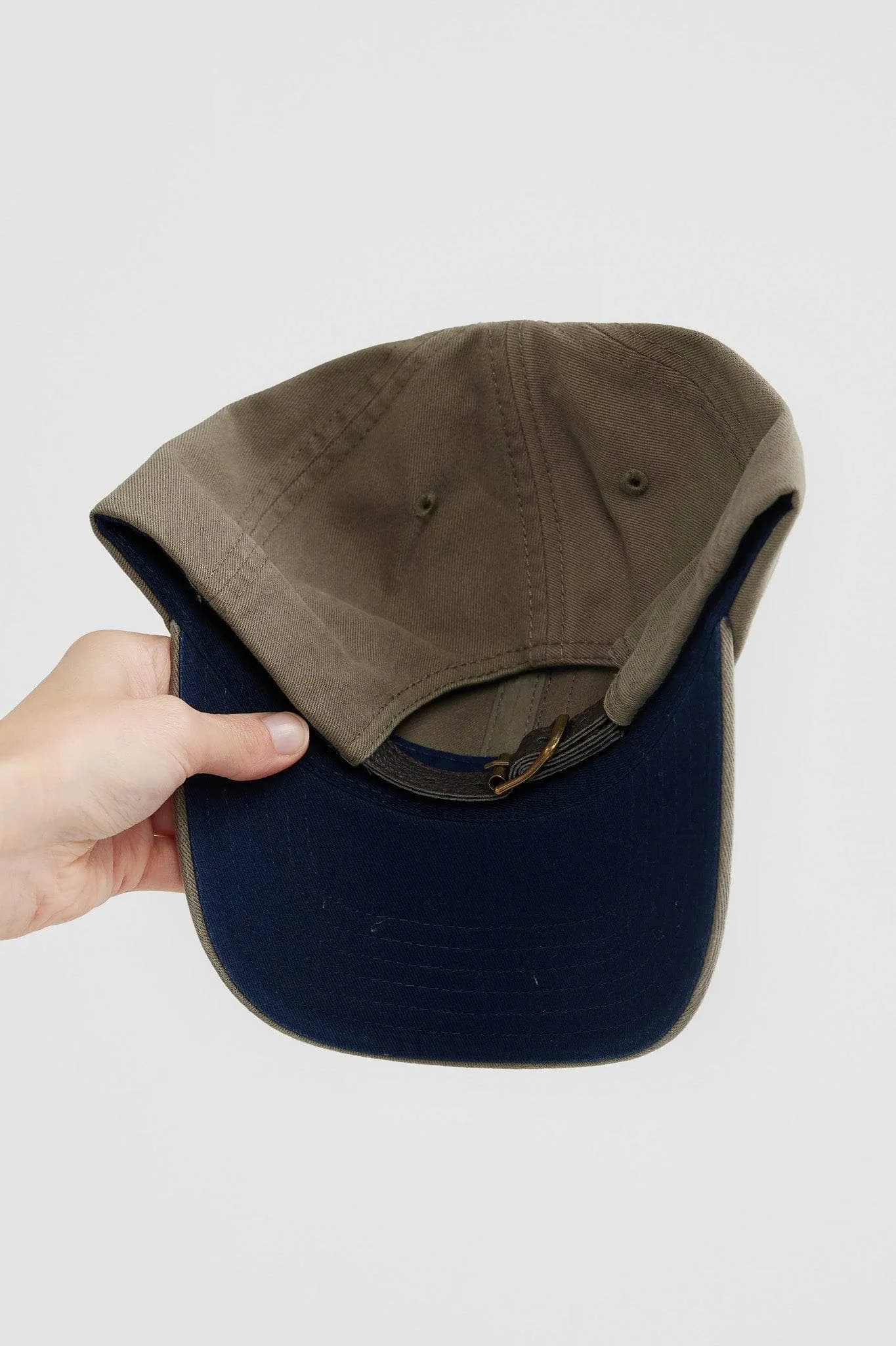 Letter Cap Olive