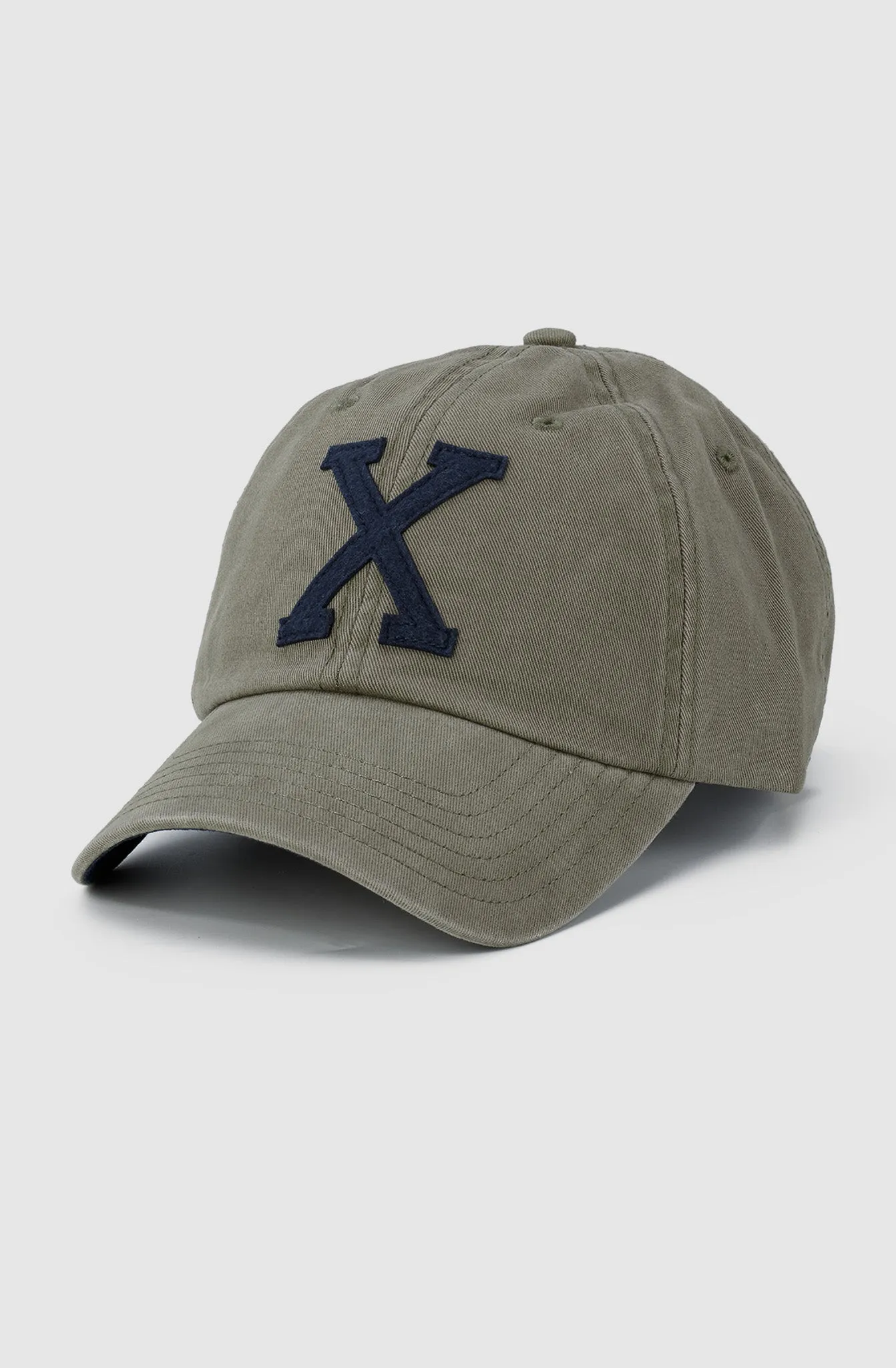 Letter Cap Olive