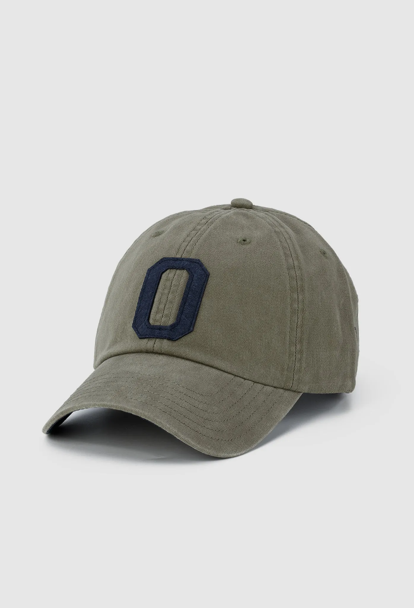 Letter Cap Olive