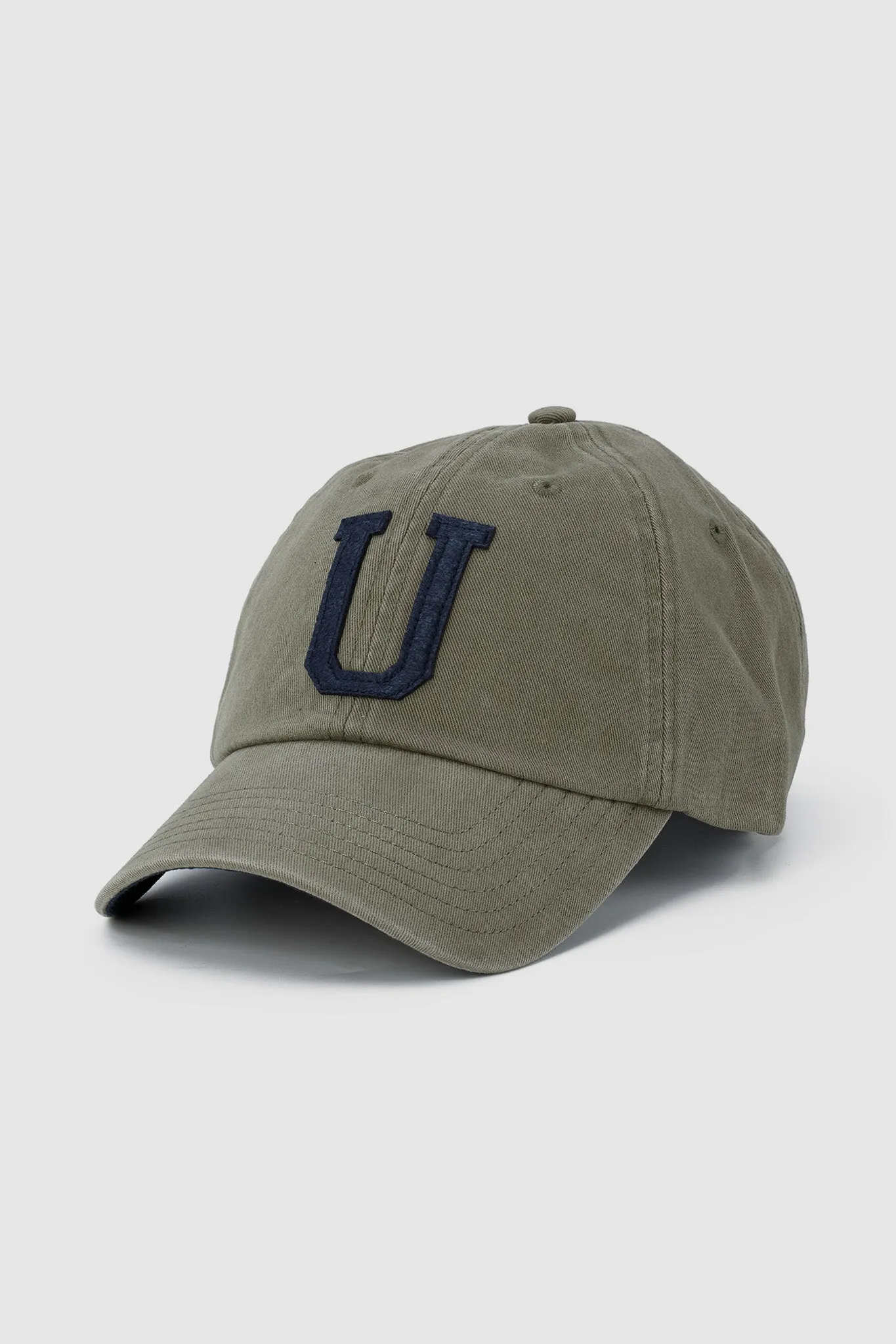 Letter Cap Olive