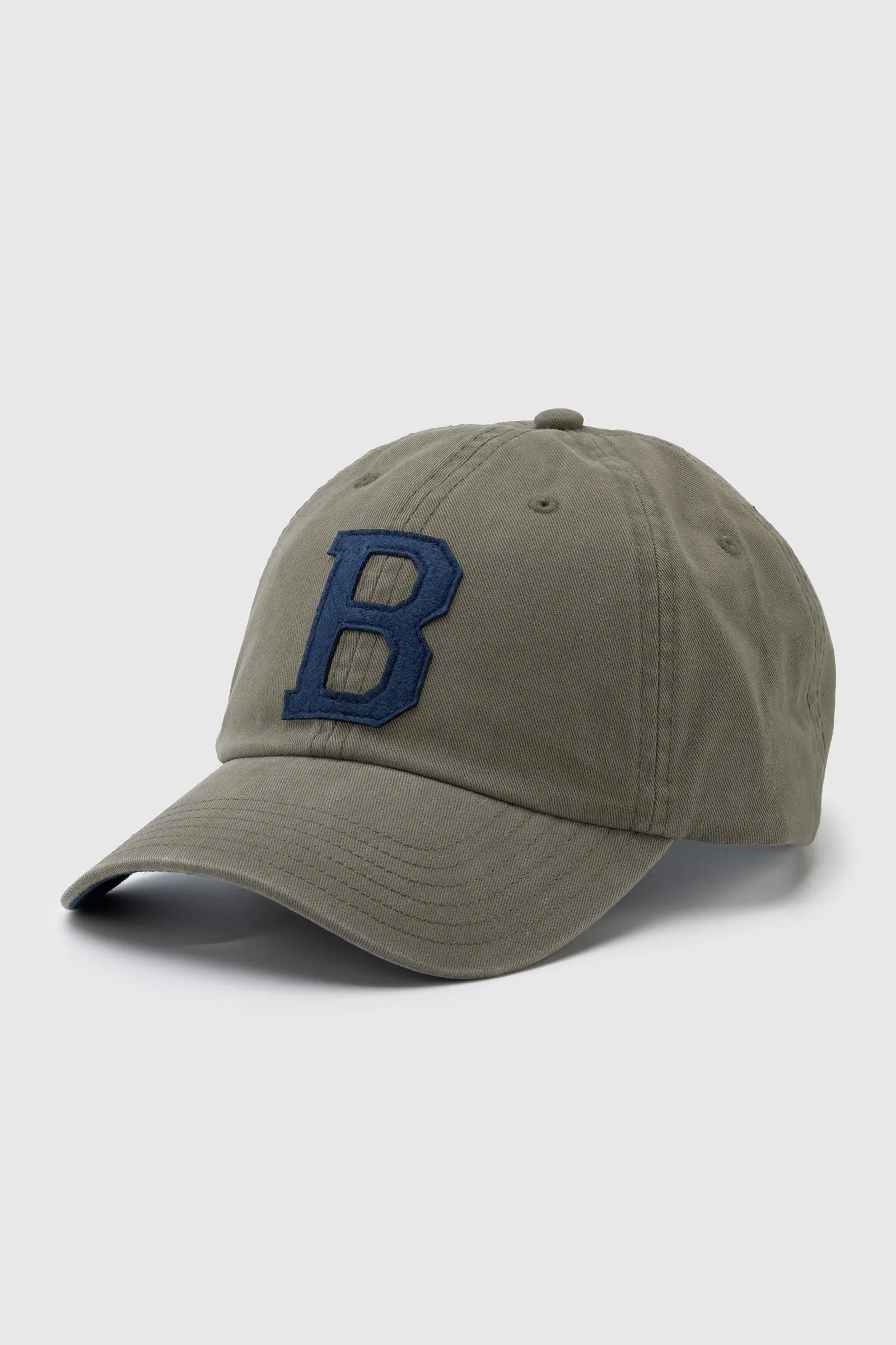 Letter Cap Olive