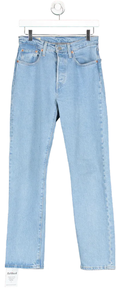 levis Blue 501 Jeans W27