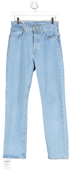 levis Blue 501 Jeans W27