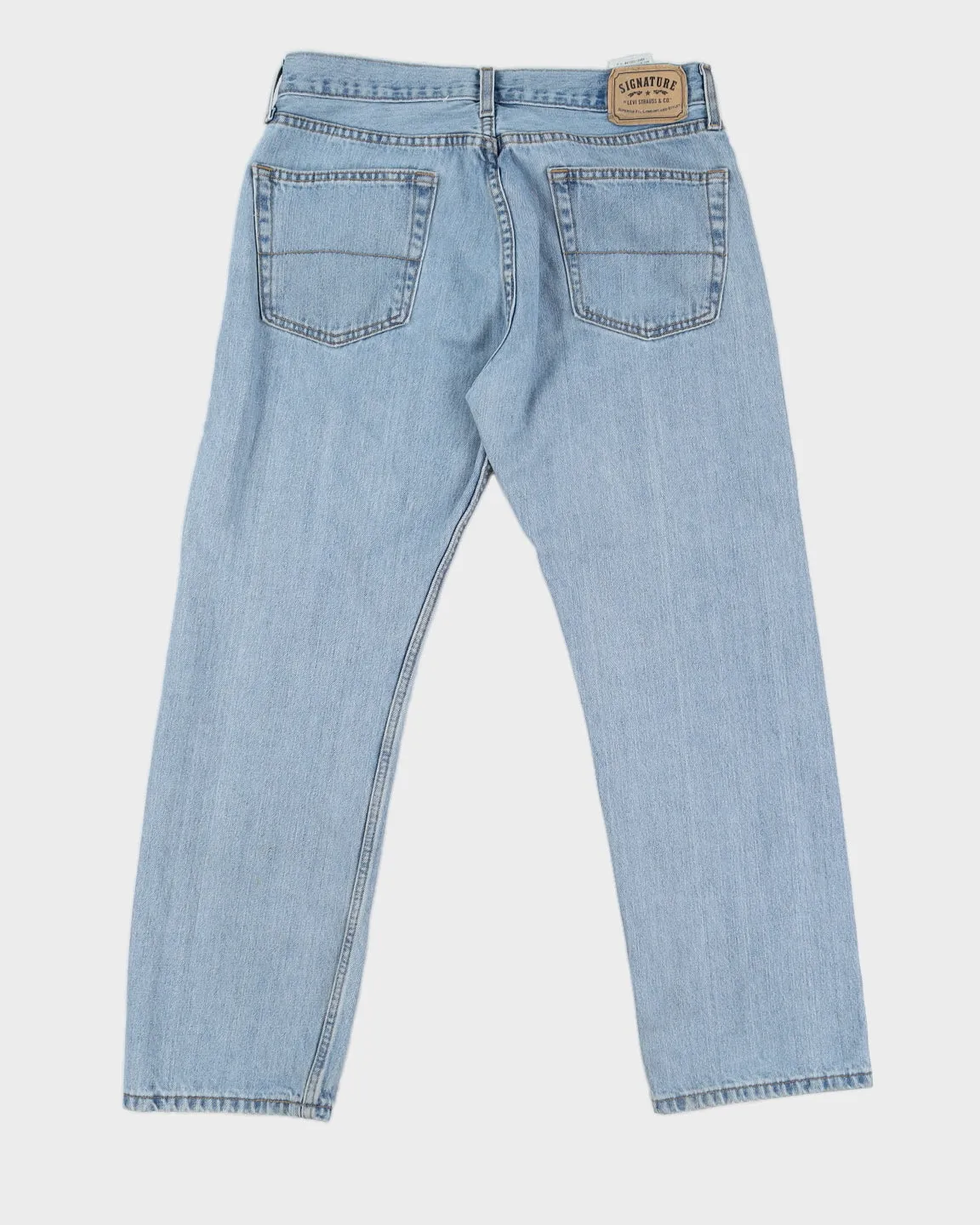 Levi's Signature Light Wash Denim Jeans - W34 L29