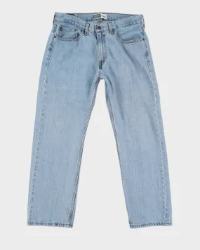 Levi's Signature Light Wash Denim Jeans - W34 L29