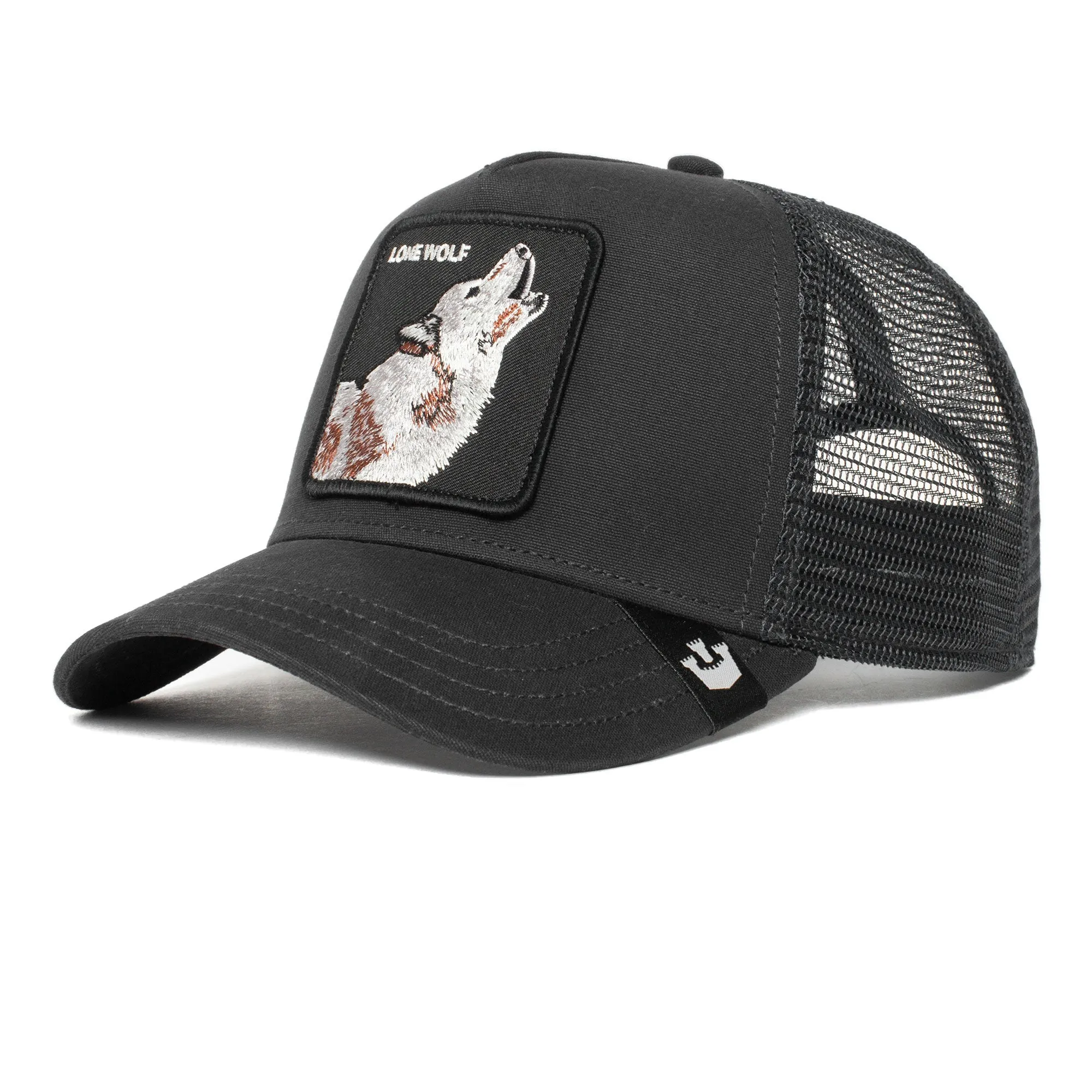 Lone Wolf Trucker Cap