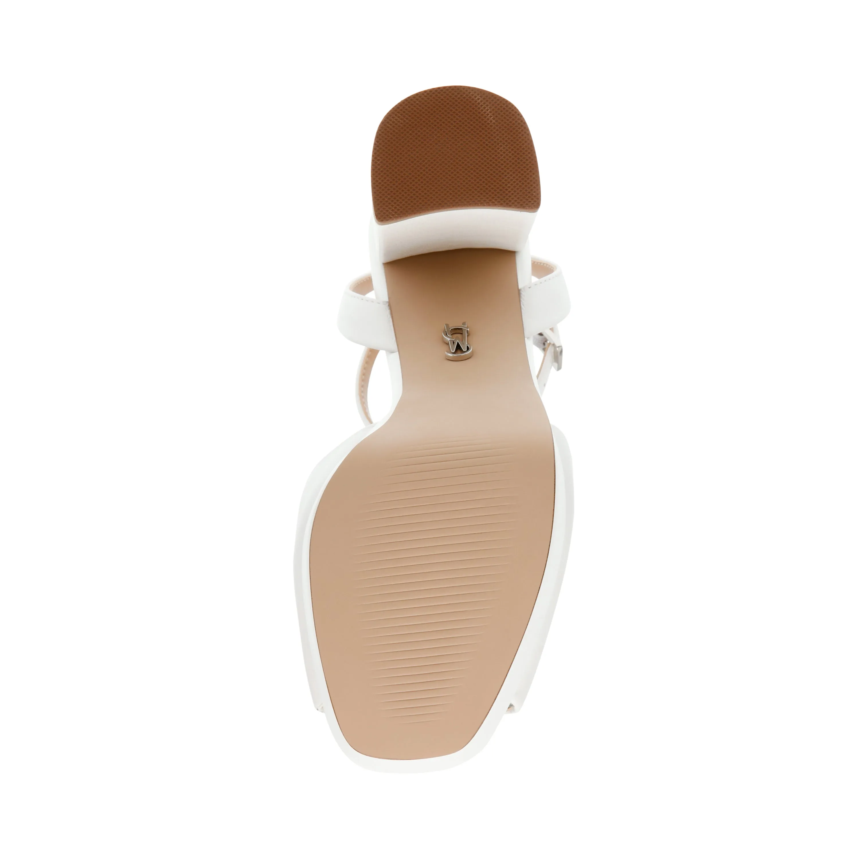 Lourdes Sandal WHITE LEATHER