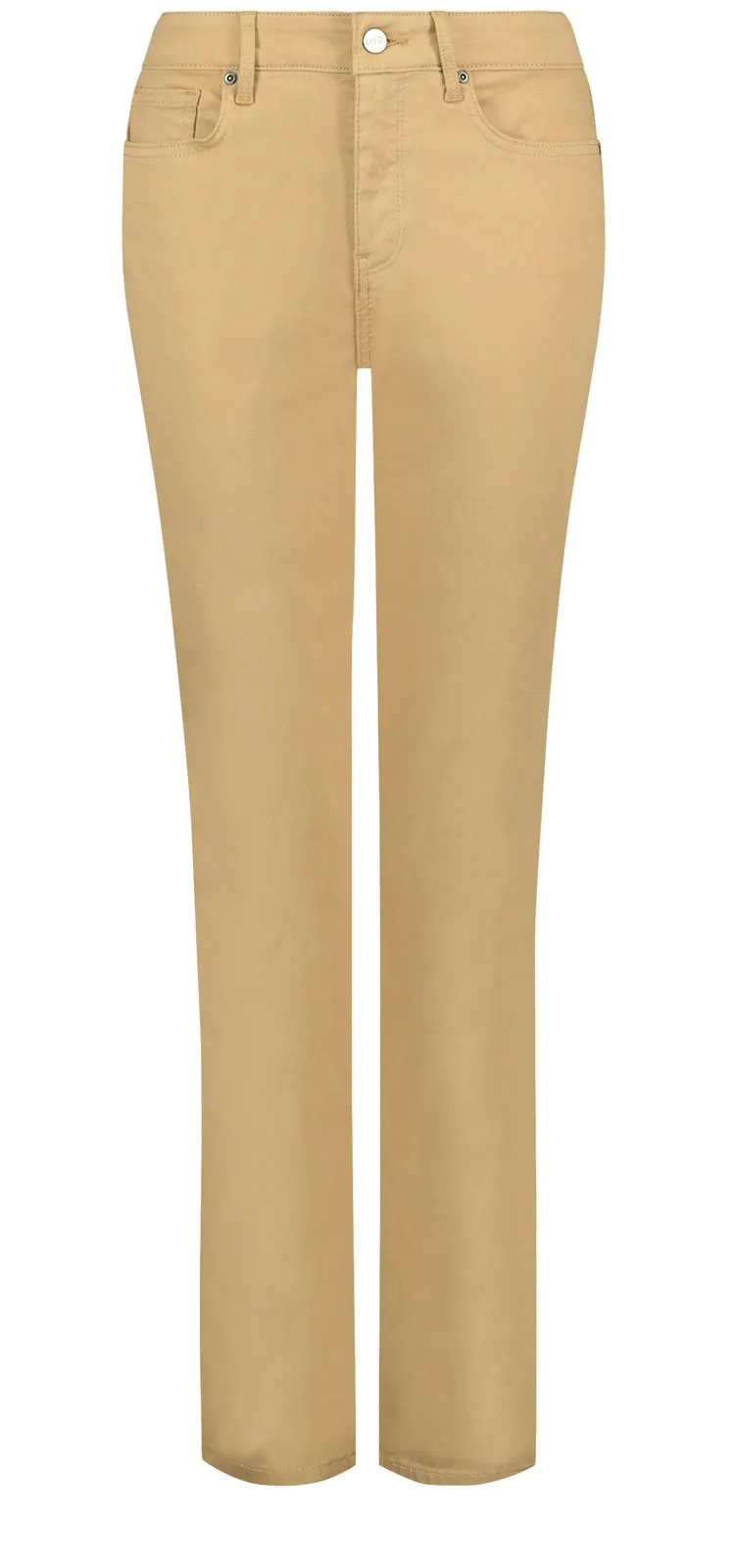 Marilyn Straight Jeans Beige Premium Denim | Crossroads