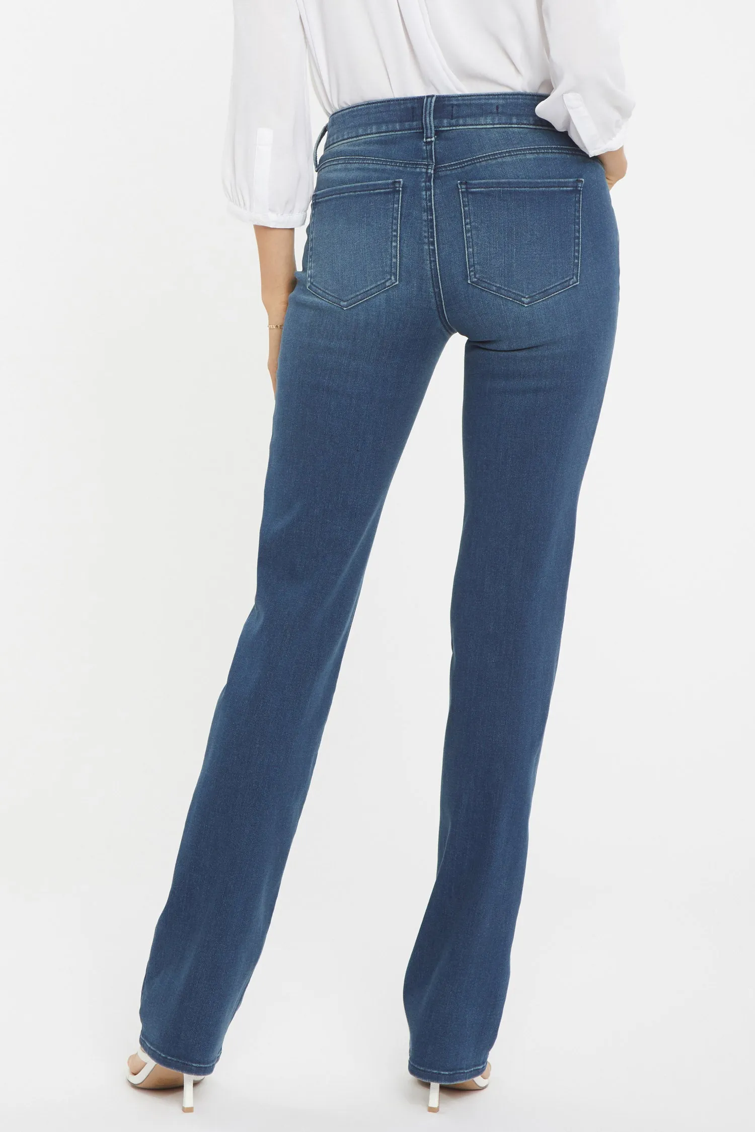 Marilyn Straight Jeans - Saybrook