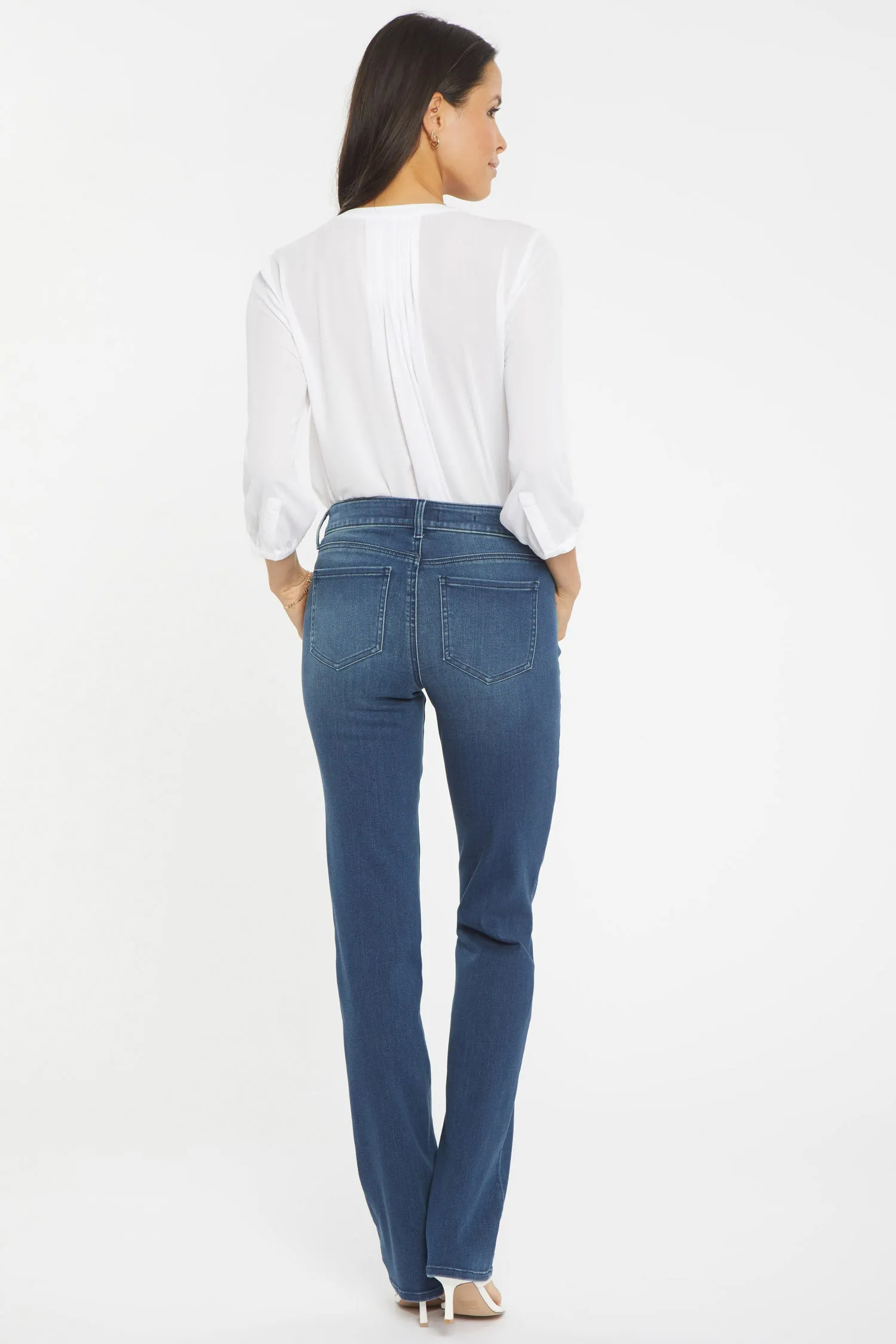 Marilyn Straight Jeans - Saybrook