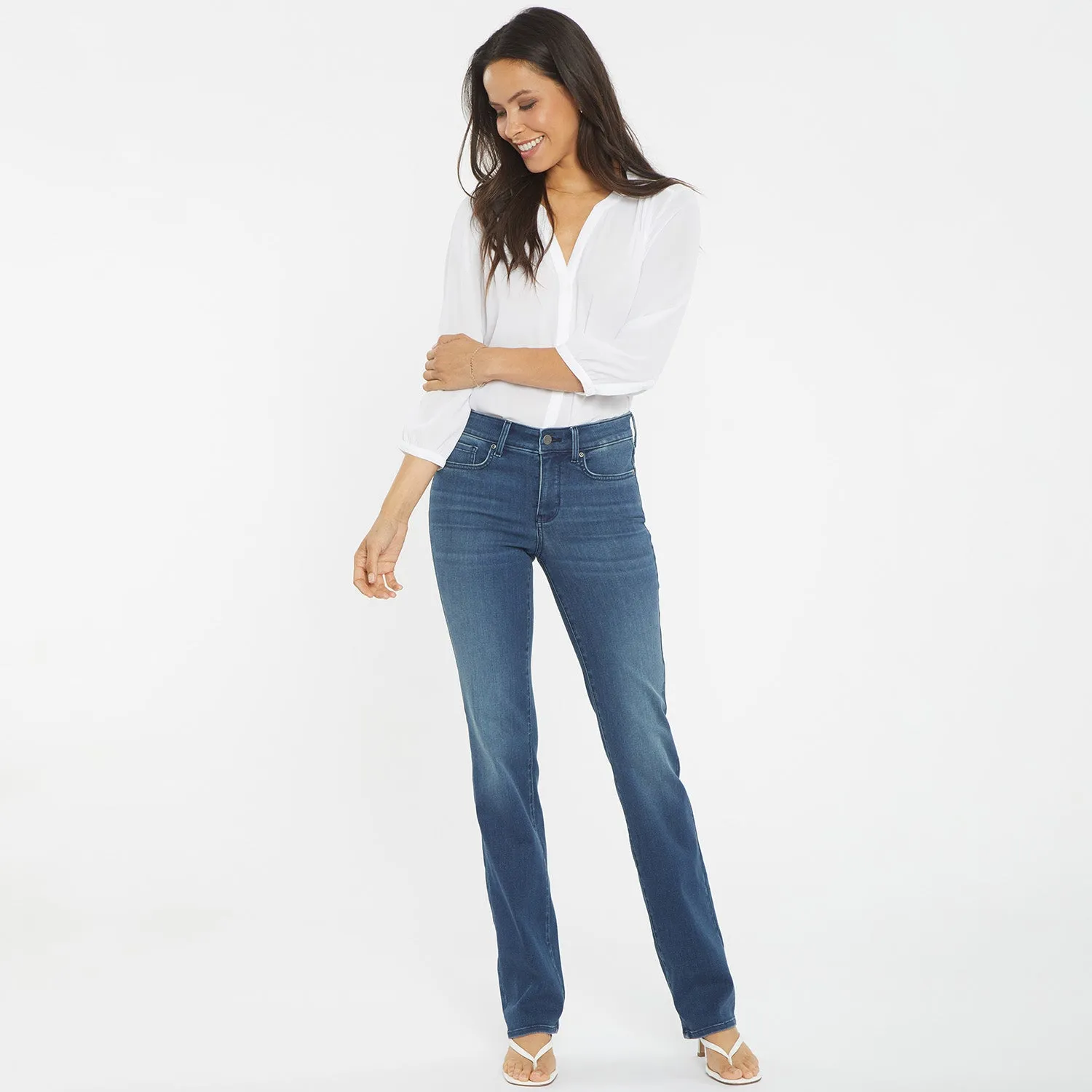 Marilyn Straight Jeans - Saybrook