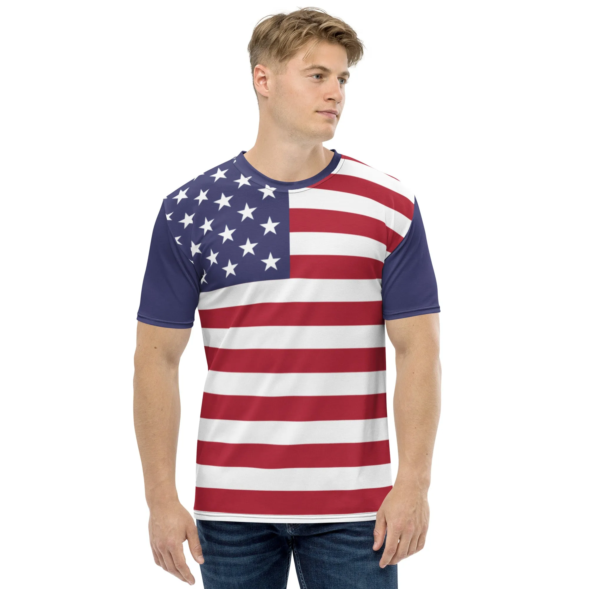 Mens 4th Of July Shirt / Mens 4th Of July Outfit / Independence Day