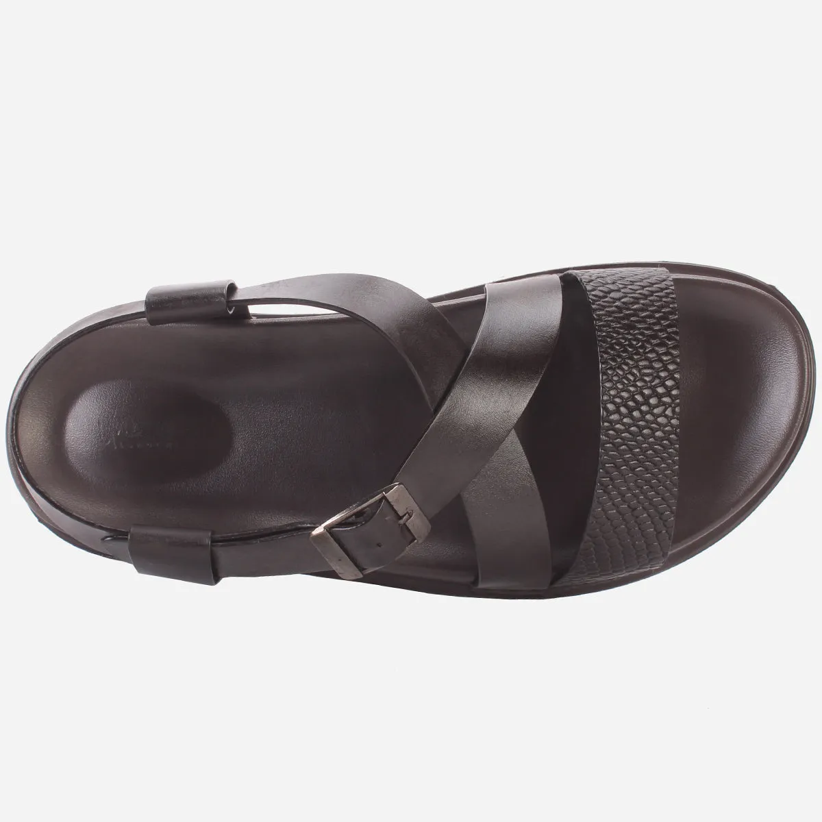 Mens "NOAT" Leather Open Toe Sandals