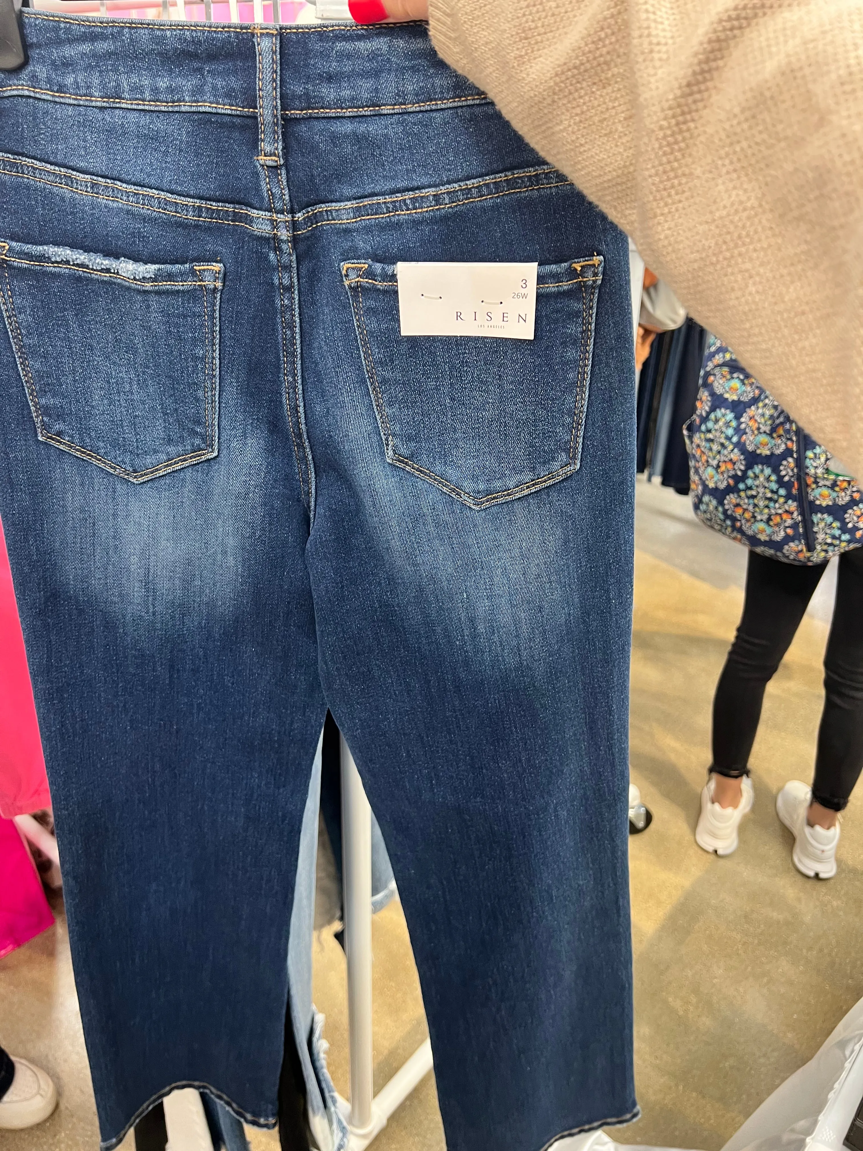 #N999 MARKET On Trend Risen Jeans