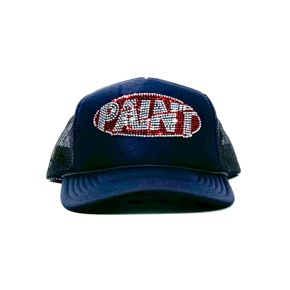 Navy Crystal Paint Cap