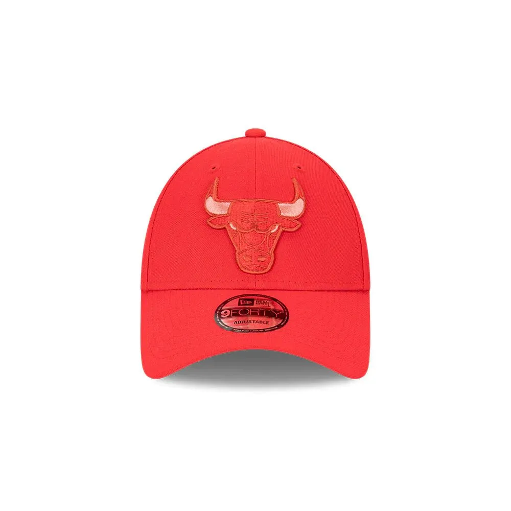 NEW ERA SNAPBACK CHICAGO BULLS RED CAP