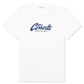 Old Tunes S/S T-Shirt - White