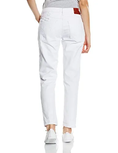 One Teaspoon White Beauty Awesome Baggies Jeans