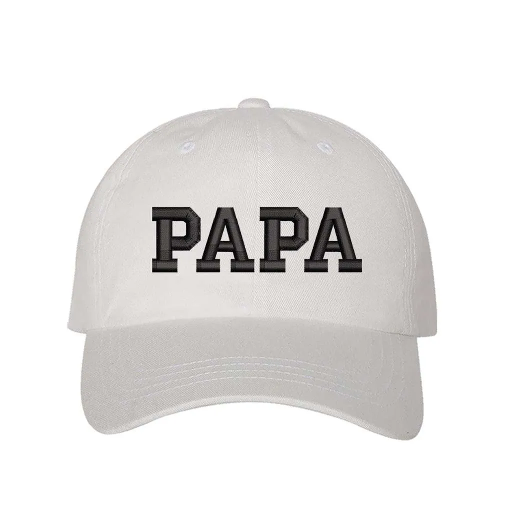 PAPA Baseball Cap Hat