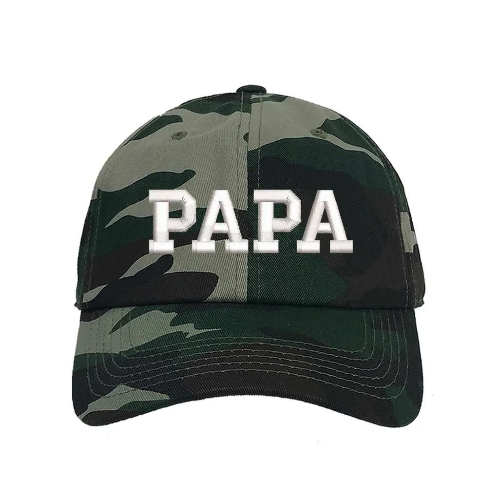 PAPA Baseball Cap Hat