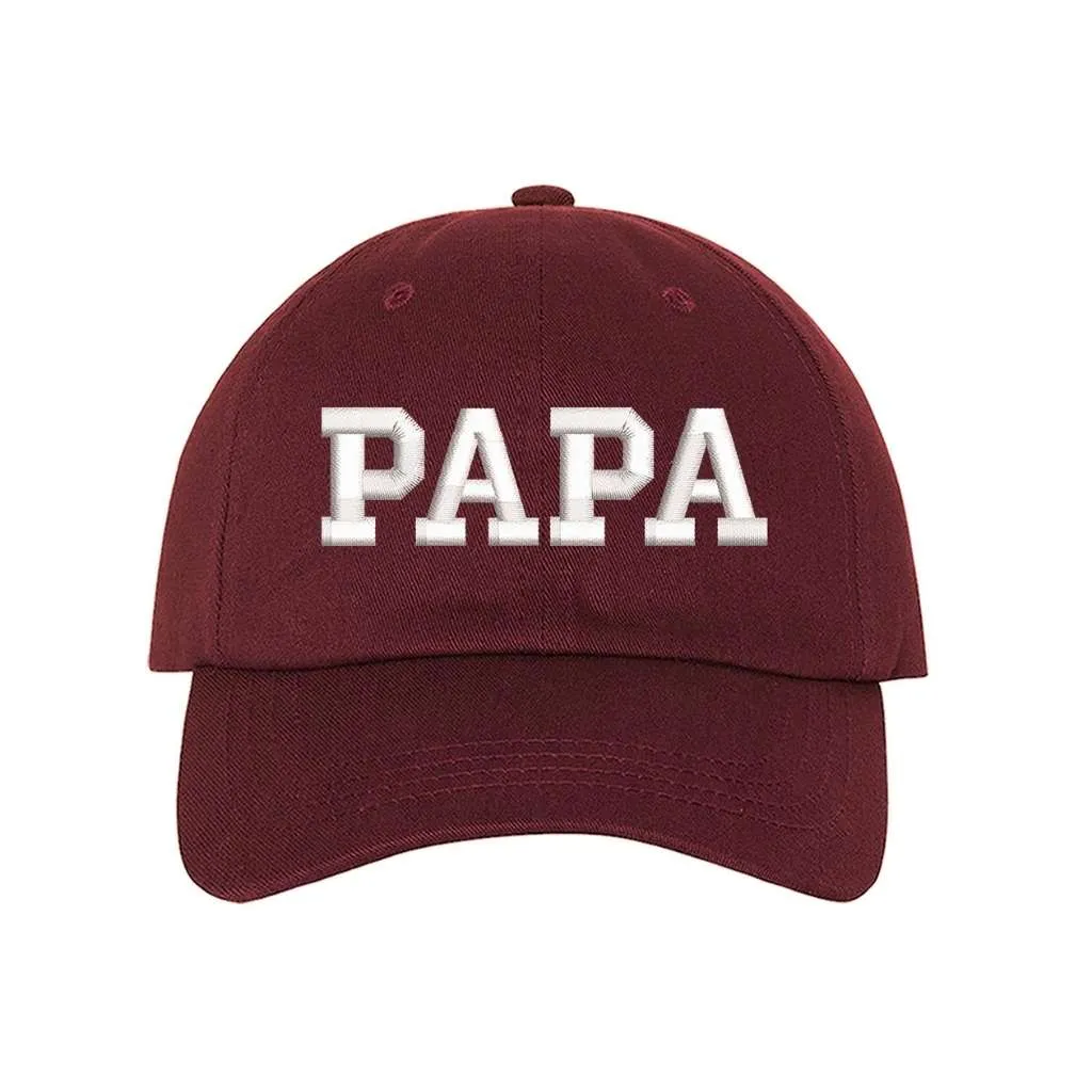 PAPA Baseball Cap Hat