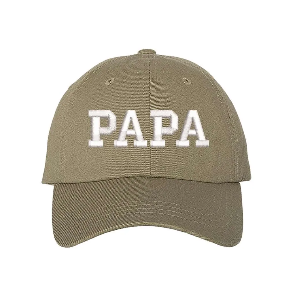 PAPA Baseball Cap Hat