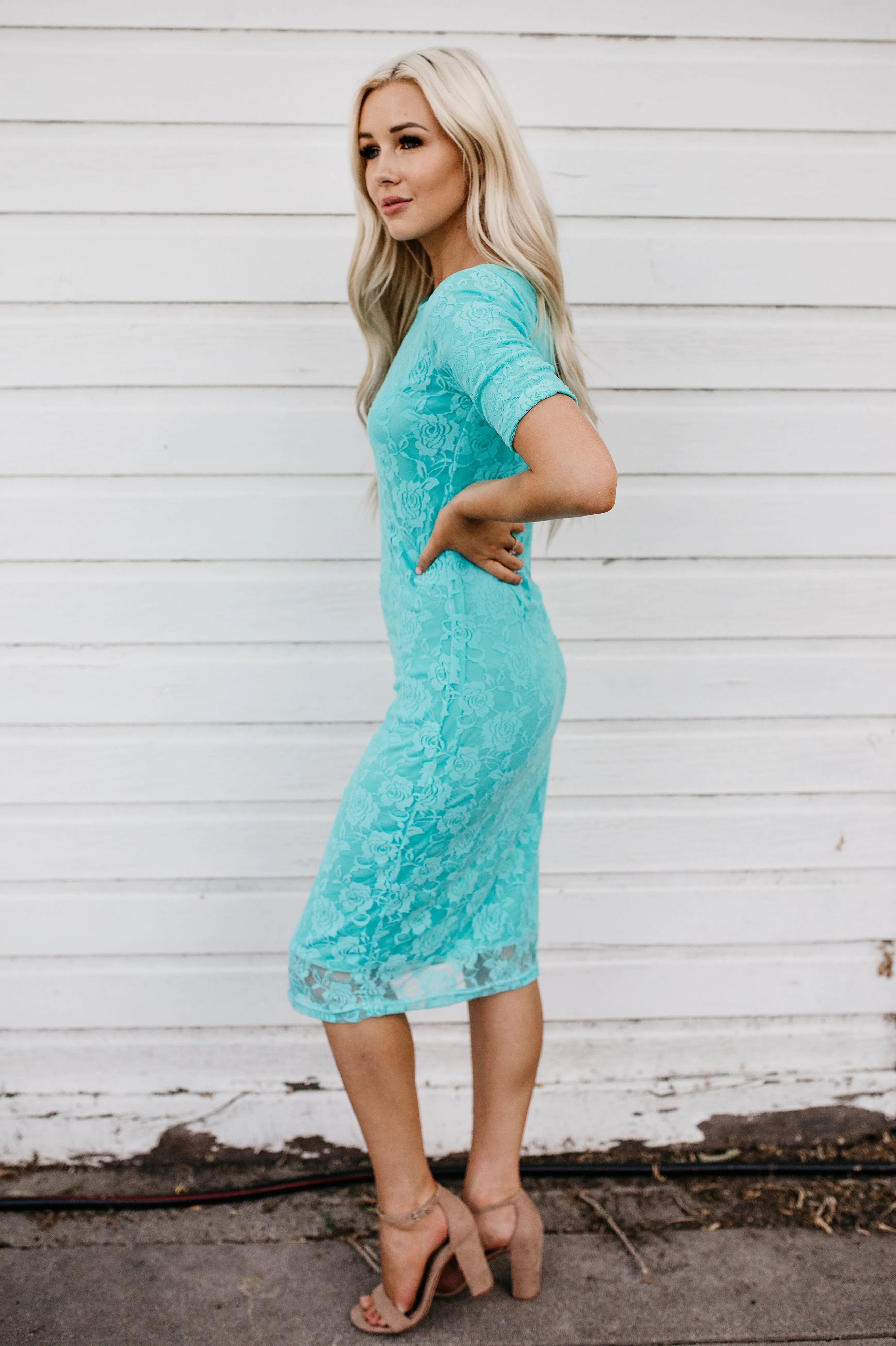 Perfect Fit Lace Dresses