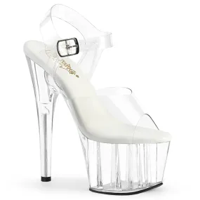 Pleaser Adore-708VL Ankle Strap Stripper Heels