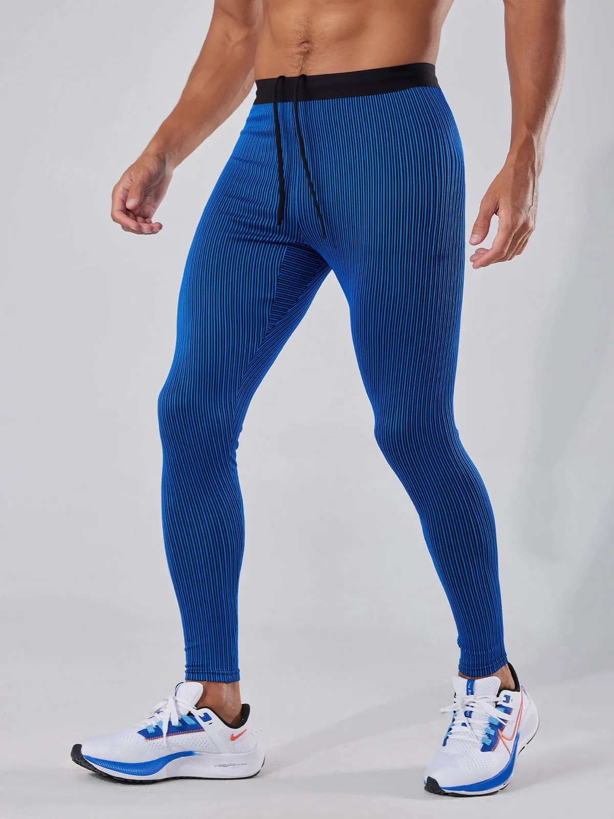 Pro Compression Running Legging with Zip Pockets