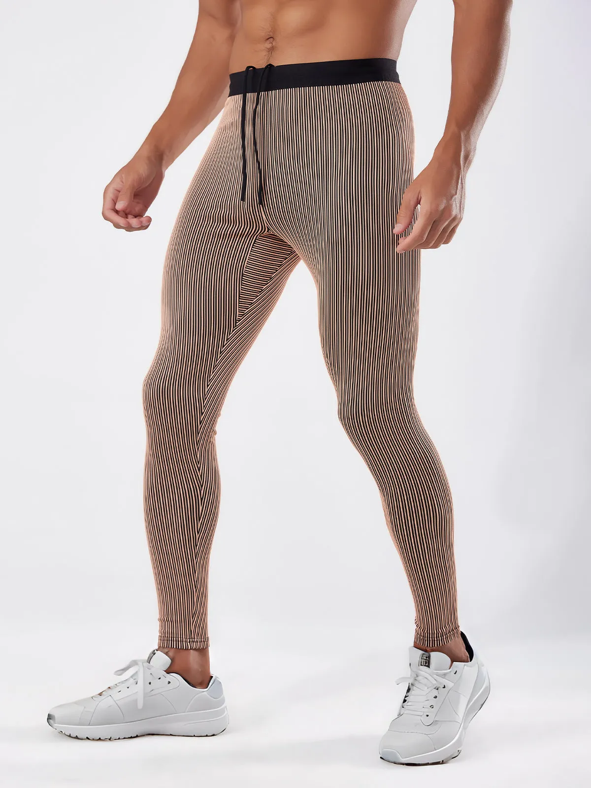 Pro Compression Running Legging with Zip Pockets