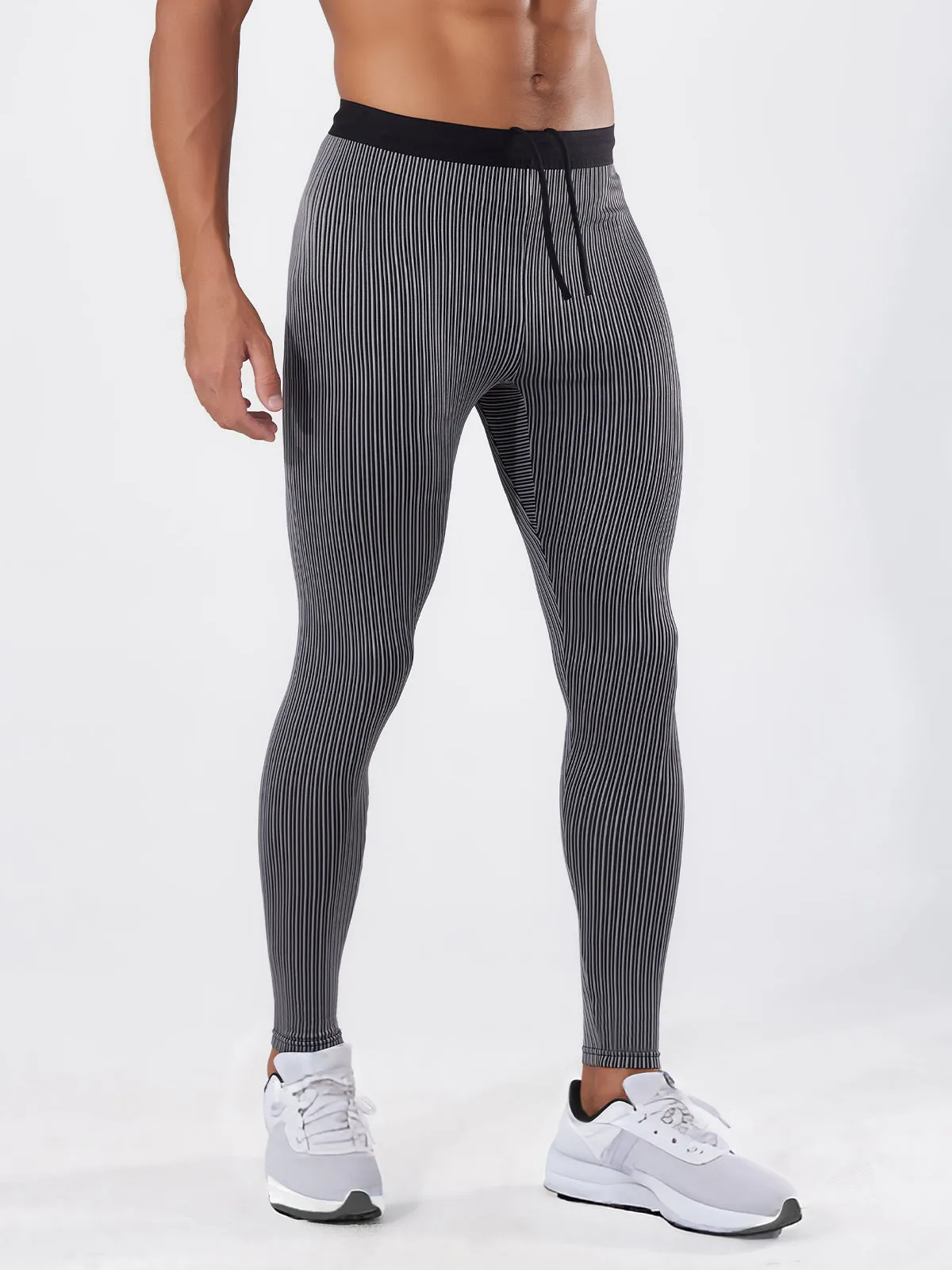 Pro Compression Running Legging with Zip Pockets