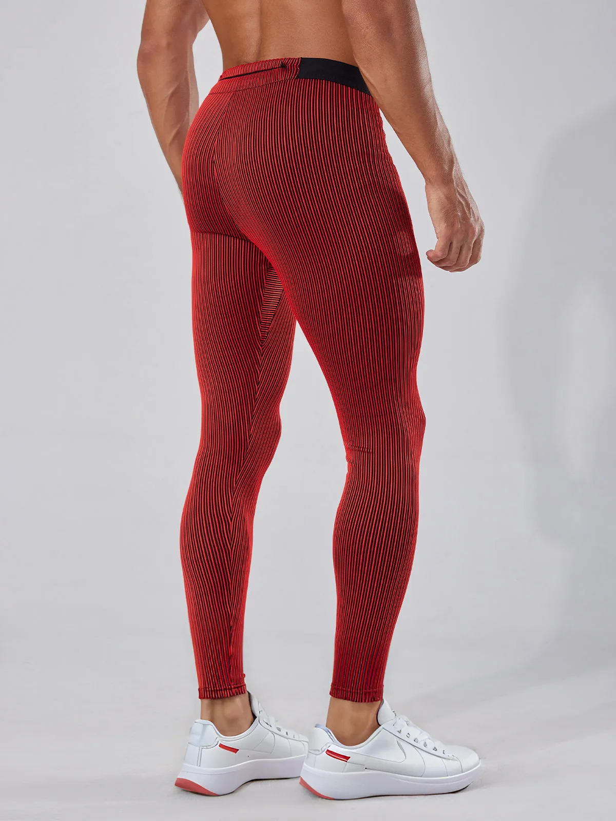 Pro Compression Running Legging with Zip Pockets