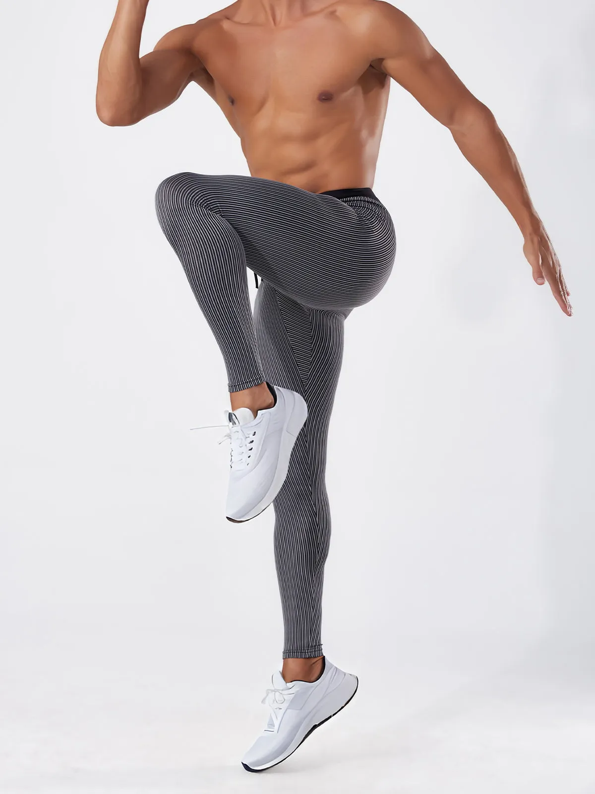 Pro Compression Running Legging with Zip Pockets