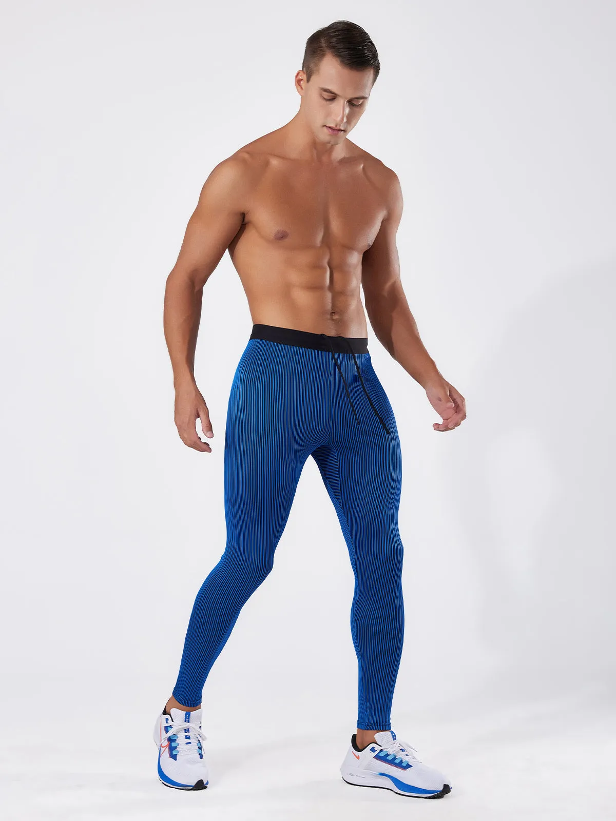 Pro Compression Running Legging with Zip Pockets