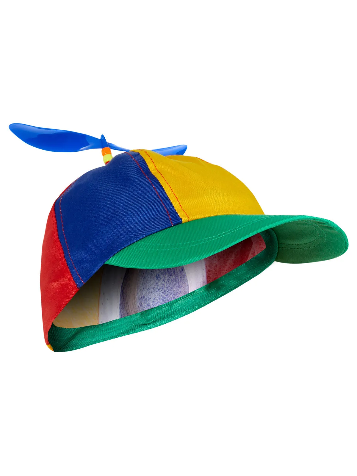 Propeller Cap - Multi-coloured Hat for Adults