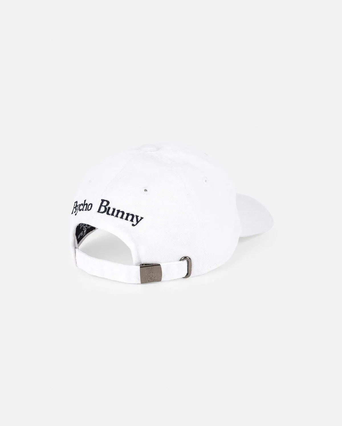 Psycho Bunny Sunbleached Hat - White