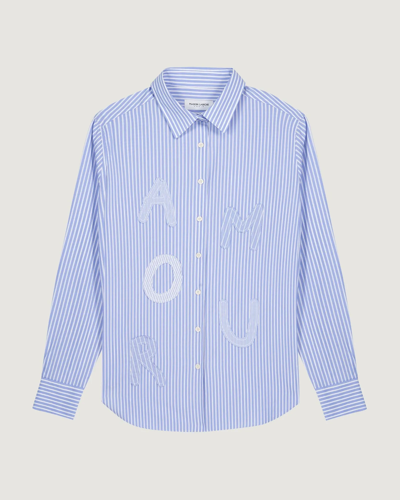 "Patch Labiche" dewet popelin shirt