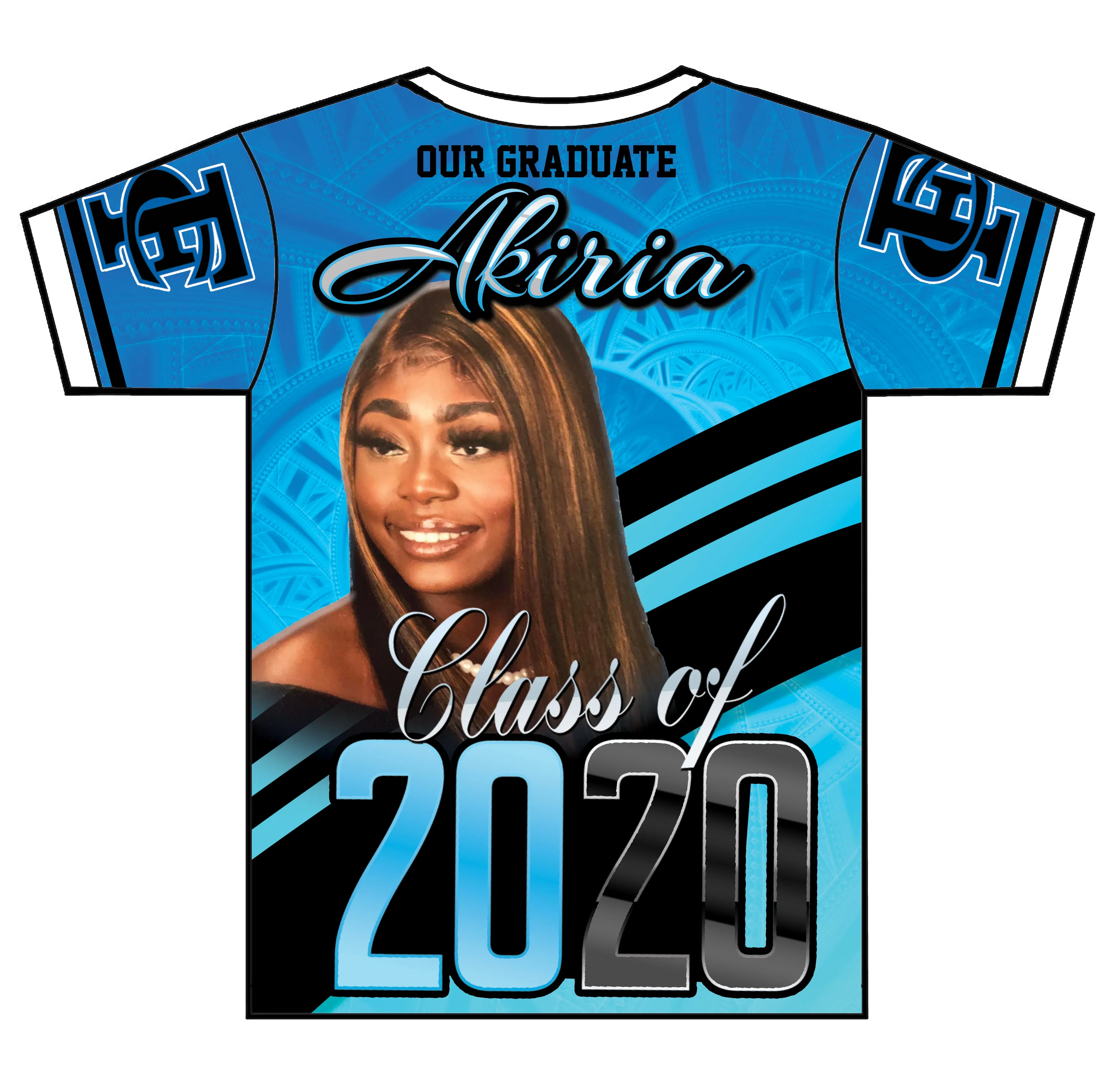 "Timeless" Custom Designed Graduation 3D shirt