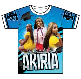 "Timeless" Custom Designed Graduation 3D shirt