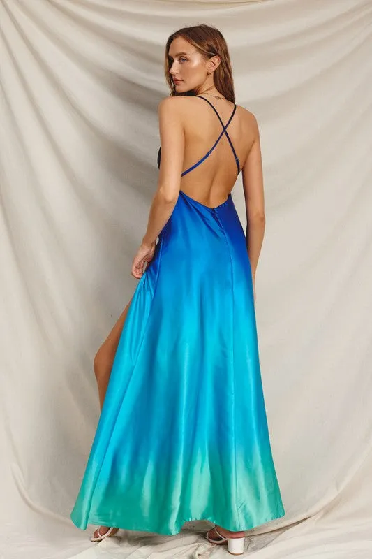 Radiance Ombre Maxi Dress