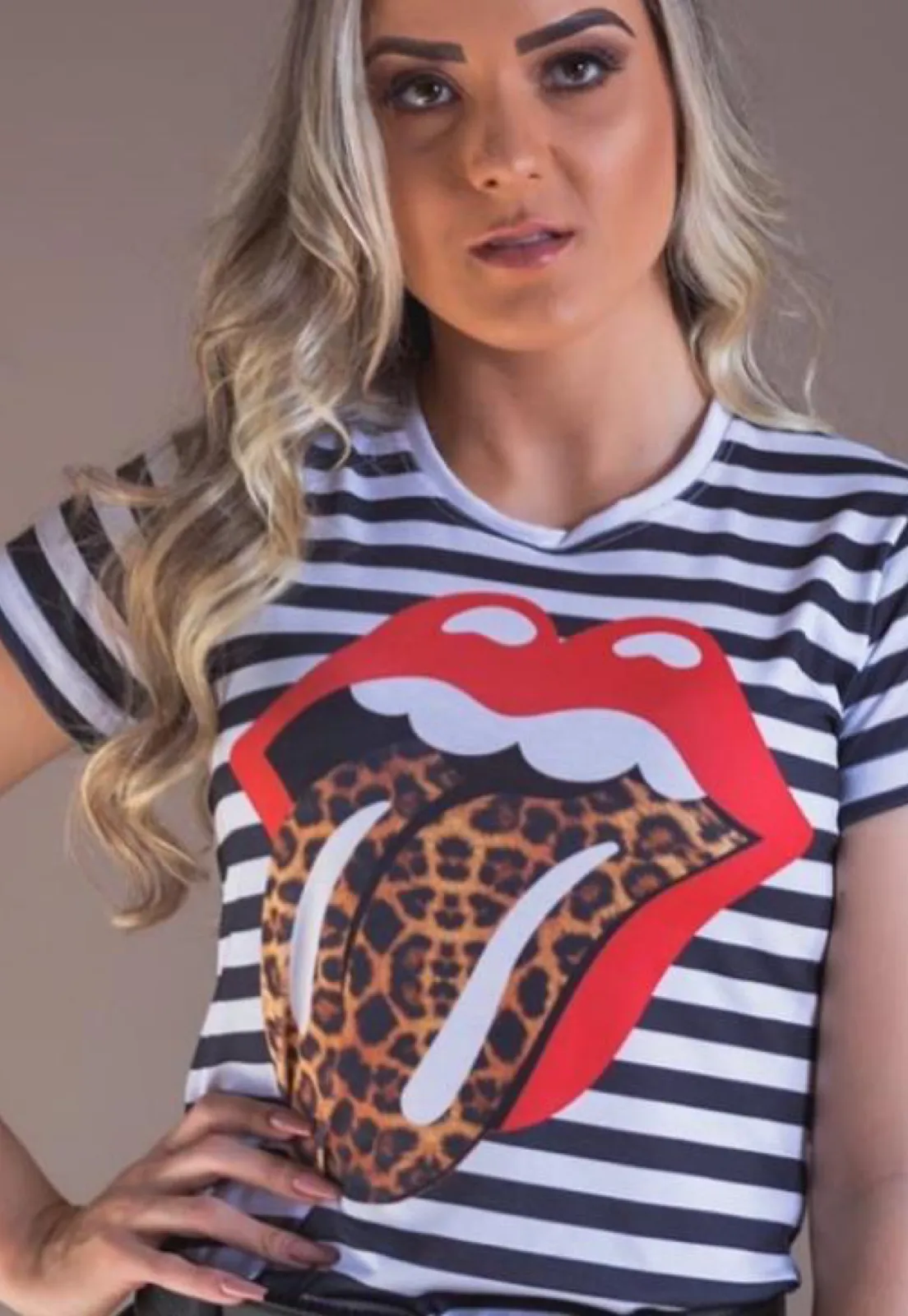 Red Lipstick T-shirt