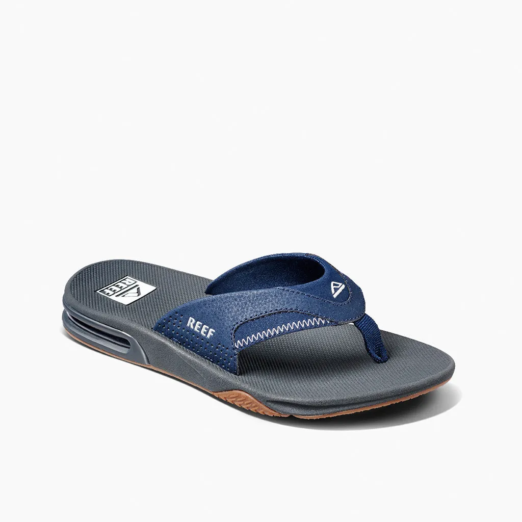 Reef Mens Fanning  - Navy Shadow