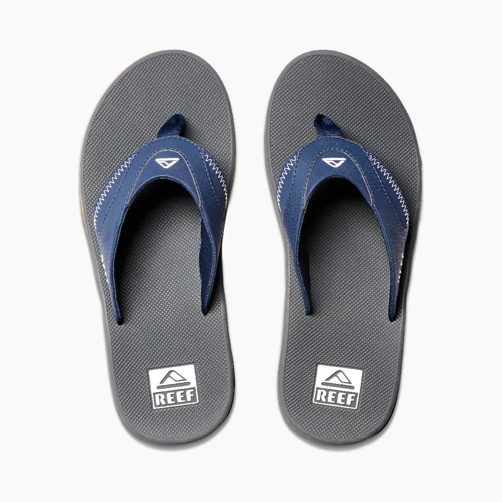 Reef Mens Fanning  - Navy Shadow