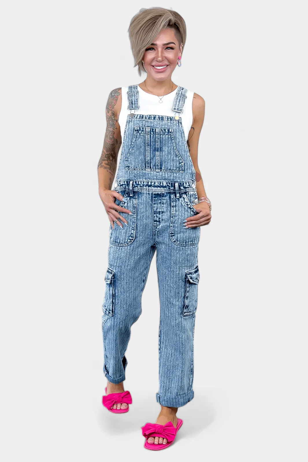 Risen RDP5474 Overalls